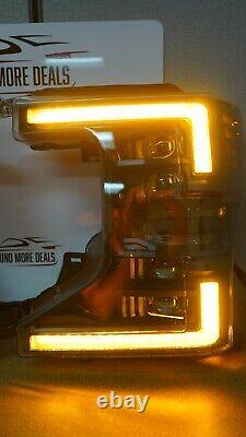 Open Box Morimoto Ford Super Duty (2020+) Xb Led Headlights Lf508