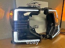 Open Box Morimoto Ford Super Duty (20-22) Xb Hybrid Led Headlights Lf556.2 Gen2