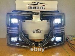 Open Box Morimoto Ford Super Duty (20-22) Xb Hybrid Led Headlights Lf556.2 Gen2