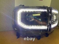 Open Box Morimoto Gmc Sierra (14-18) Xb Led Headlights