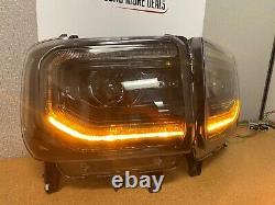 Open Box Morimoto Gmc Sierra (14-18) Xb Led Headlights