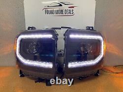 Open Box Morimoto Gmc Sierra (14-18) Xb Led Headlights