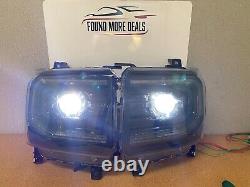 Open Box Morimoto Gmc Sierra (14-18) Xb Led Headlights