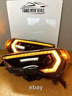 Open Box Morimoto Toyota 4runner (14-21) Xb Amber Led Headlights (gen 2)