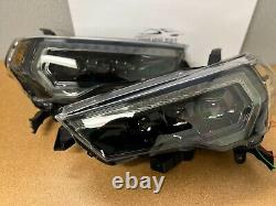 Open Box Morimoto Toyota 4runner (14-21) Xb Amber Led Headlights (gen 2)