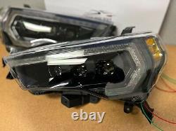 Open Box Morimoto Toyota 4runner (14-21) Xb Amber Led Headlights (gen 2)