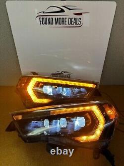 Open Box Morimoto Toyota 4runner (14-21) Xb Amber Led Headlights (gen 2)