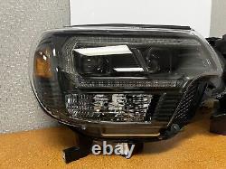 Open Box Morimoto Toyota Tacoma (12-15) Xb Hybrid Led Headlights