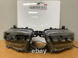 Open Box Morimoto Toyota Tacoma (16+) Xb Amber Led Headlights (gen 2)