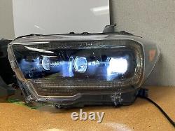 Open Box Morimoto Toyota Tacoma (16+) Xb Amber Led Headlights (gen 2)