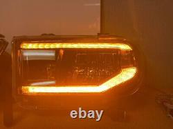 Open Box Morimoto Toyota Tundra (07-13) Xb Amber Drl Led Headlights