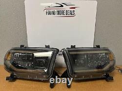 Open Box Morimoto Toyota Tundra (07-13) Xb Amber Drl Led Headlights