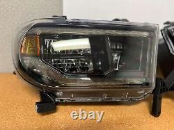 Open Box Morimoto Toyota Tundra (07-13) Xb Amber Drl Led Headlights