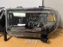 Open Box Morimoto Toyota Tundra (07-13) Xb Amber Drl Led Headlights