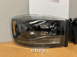 Open Box Morimoto Xb Hybrid Led Headlights For Dodge Ram (06-08) Lf558