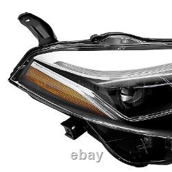 Pair Headlights For 2017 2018 2019 Toyota Corolla Headlamp SE XSE Left&Right LED