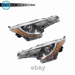 Right&Left Side LED Headlights Headlamps For 2020 2021 Toyota Corolla SE XLE XSE