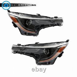 Right&Left Side LED Headlights Headlamps For 2020 2021 Toyota Corolla SE XLE XSE