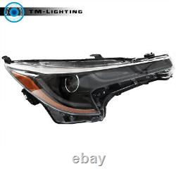 Right&Left Side LED Headlights Headlamps For 2020 2021 Toyota Corolla SE XLE XSE