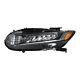 Silscvtt Left Headlight For 2018-2020 Honda Accord Halogen+led Drl Chrome Clear