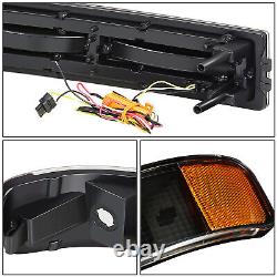 Switchback F-LED DRL For 03-24 Chevy Express GMC Savana 1500-3500 Headlights