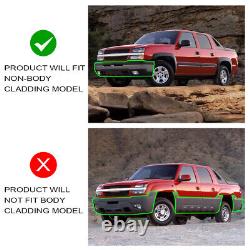 Switchback Sequential For 2003-2007 Silverado Blk Headlights+Bumper withLED Bar v2