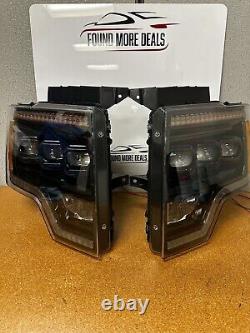 Used Morimoto Ford F-150 (09-14) Xb Led Headlights (amber Drl) Lf506-a-asm