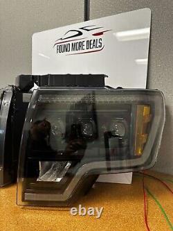 Used Morimoto Ford F-150 (09-14) Xb Led Headlights (amber Drl) Lf506-a-asm