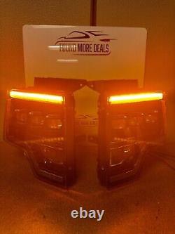 Used Morimoto Ford F-150 (09-14) Xb Led Headlights (amber Drl) Lf506-a-asm