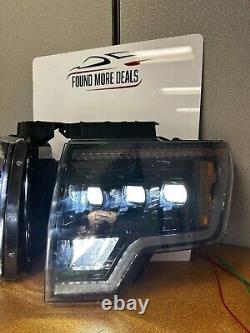 Used Morimoto Ford F-150 (09-14) Xb Led Headlights (amber Drl) Lf506-a-asm