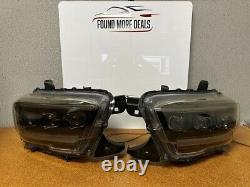 Used Morimoto Toyota Tacoma (16+) Xb Led Headlights Lf530 Heavy Lens Hazing