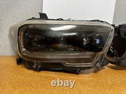 Used Morimoto Toyota Tacoma (16+) Xb Led Headlights Lf530 Heavy Lens Hazing