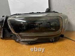 Used Morimoto Toyota Tacoma (16+) Xb Led Headlights Lf530 Heavy Lens Hazing