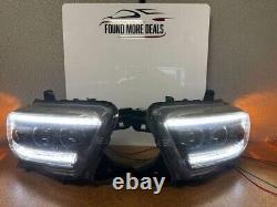 Used Morimoto Toyota Tacoma (16+) Xb Led Headlights Lf530 Heavy Lens Hazing