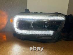 Used Morimoto Toyota Tacoma (16+) Xb Led Headlights Lf530 Heavy Lens Hazing