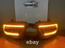 Used Morimoto Toyota Tacoma (16+) Xb Led Headlights Lf530 Heavy Lens Hazing