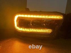 Used Morimoto Toyota Tacoma (16+) Xb Led Headlights Lf530 Heavy Lens Hazing