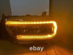 Used Morimoto Toyota Tacoma (16+) Xb Led Headlights Lf530 Heavy Lens Hazing