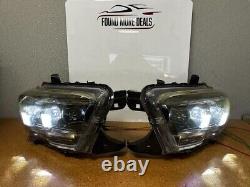 Used Morimoto Toyota Tacoma (16+) Xb Led Headlights Lf530 Heavy Lens Hazing