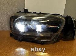 Used Morimoto Toyota Tacoma (16+) Xb Led Headlights Lf530 Heavy Lens Hazing