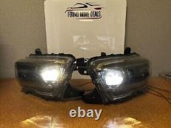 Used Morimoto Toyota Tacoma (16+) Xb Led Headlights Lf530 Heavy Lens Hazing