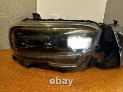 Used Morimoto Toyota Tacoma (16+) Xb Led Headlights Lf530 Heavy Lens Hazing