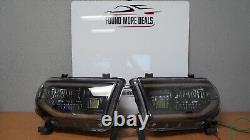 Used Morimoto Toyota Tundra (07-13) Xb Led Headlights Ssm Lens Hazing