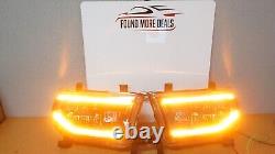 Used Morimoto Toyota Tundra (07-13) Xb Led Headlights Ssm Lens Hazing