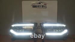 Used Morimoto Toyota Tundra (07-13) Xb Led Headlights Ssm Lens Hazing