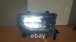 Used Morimoto Toyota Tundra (07-13) Xb Led Headlights Ssm Lens Hazing