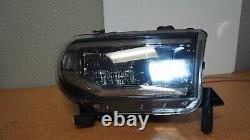 Used Morimoto Toyota Tundra (07-13) Xb Led Headlights Ssm Lens Hazing