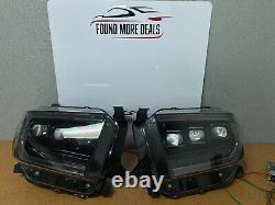 Used Morimoto Toyota Tundra (14-21)xb Led Headlights Ssm Gen 1 Lens Hazing