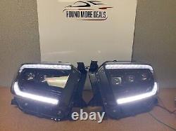 Used Morimoto Toyota Tundra (14-21)xb Led Headlights Ssm Gen 1 Lens Hazing