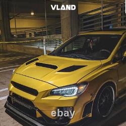 VLAND Full LED Headlights 2015-2021 Subaru WRX/ WRX STI With Start-up Animation